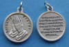 Serenity Prayer Round Medal